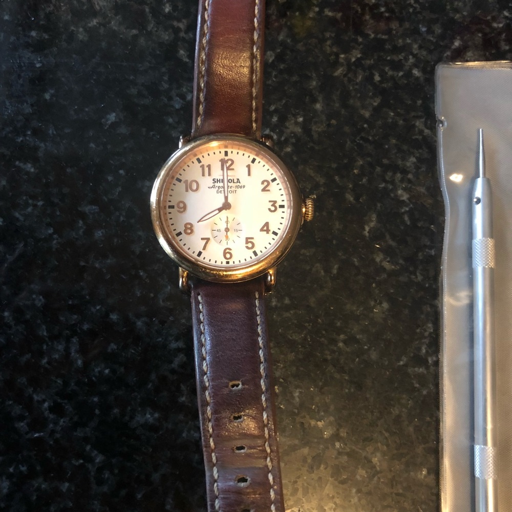 Shinola watch